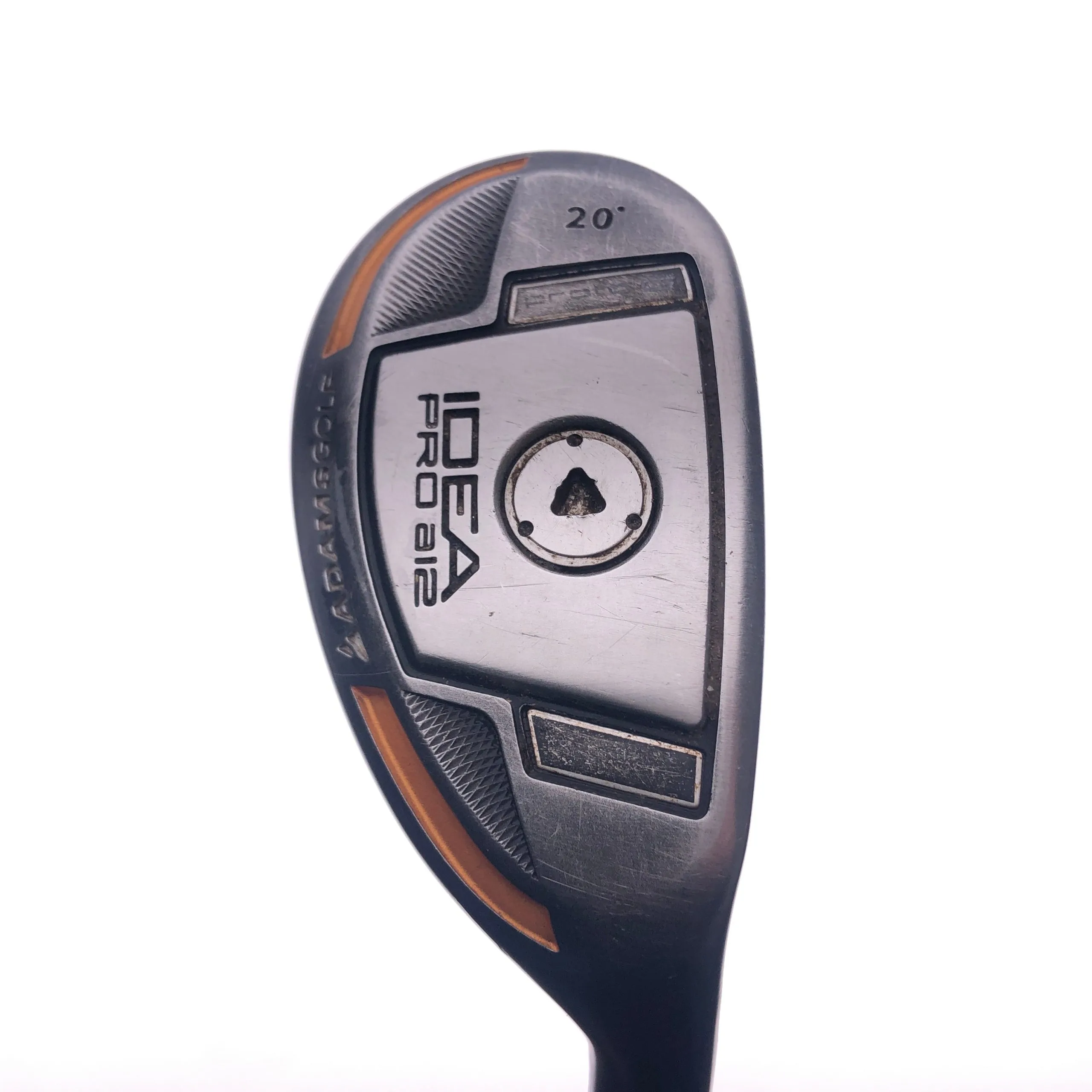 Adams® Used Adams Idea Pro A12 3 Hybrid / 20 Degrees / Pro Launch Blue 65HY Stiff Flex 3 Adams® Used Adams Idea Pro A12 3 Hybrid / 20 Degrees / Pro Launch Blue 65HY Stiff Flex