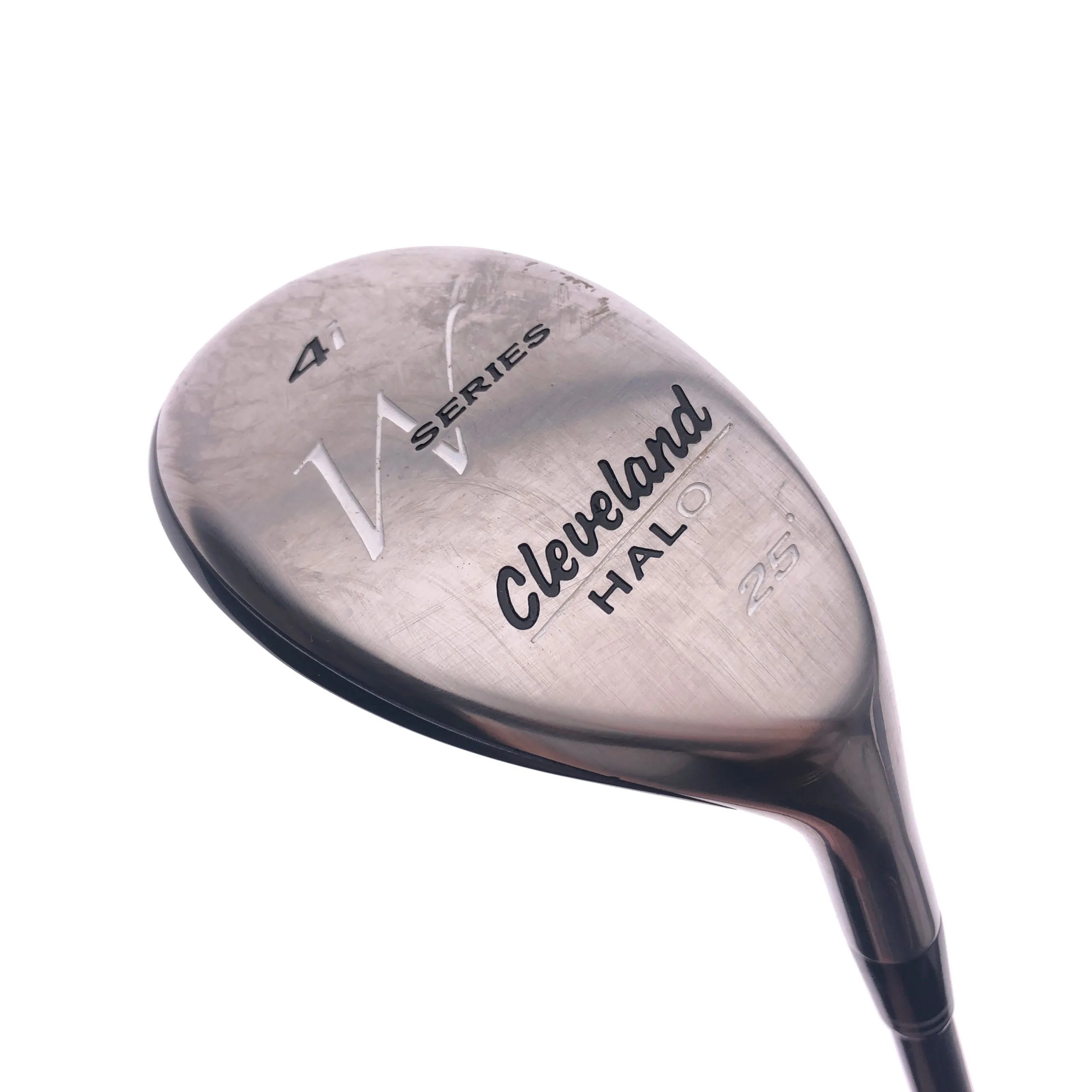 Used Cleveland Halo 4 Hybrid / 25 Degrees / Cleveland Ladies Flex 5 Used Cleveland Halo 4 Hybrid / 25 Degrees / Cleveland Ladies Flex - Image 3