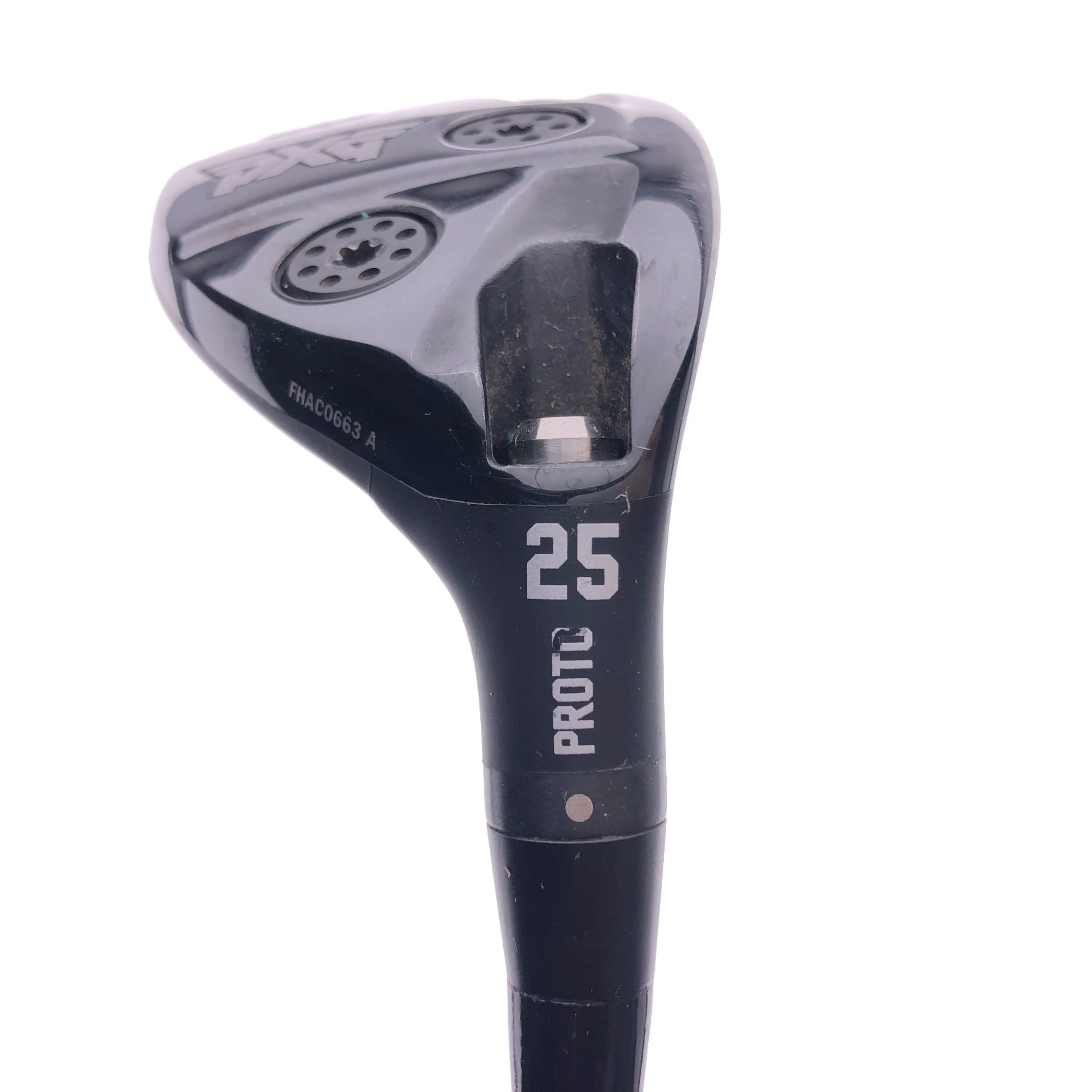 Used PXG 0317 X Proto 5 Hybrid / 25 Degrees / Tour AD DI-85 X-Stiff Flex 5 Used PXG 0317 X Proto 5 Hybrid / 25 Degrees / Tour AD DI-85 X-Stiff Flex - Image 3