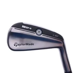 Used TaylorMade Sim UDI 2 Hybrid / 18 Degrees / Diamana Thump HY 90 Stiff Flex