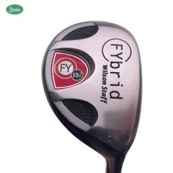 Used Wilson Fybrid 3 Hybrid / 19.5 Degrees / Rombax TM-27 Stiff Flex