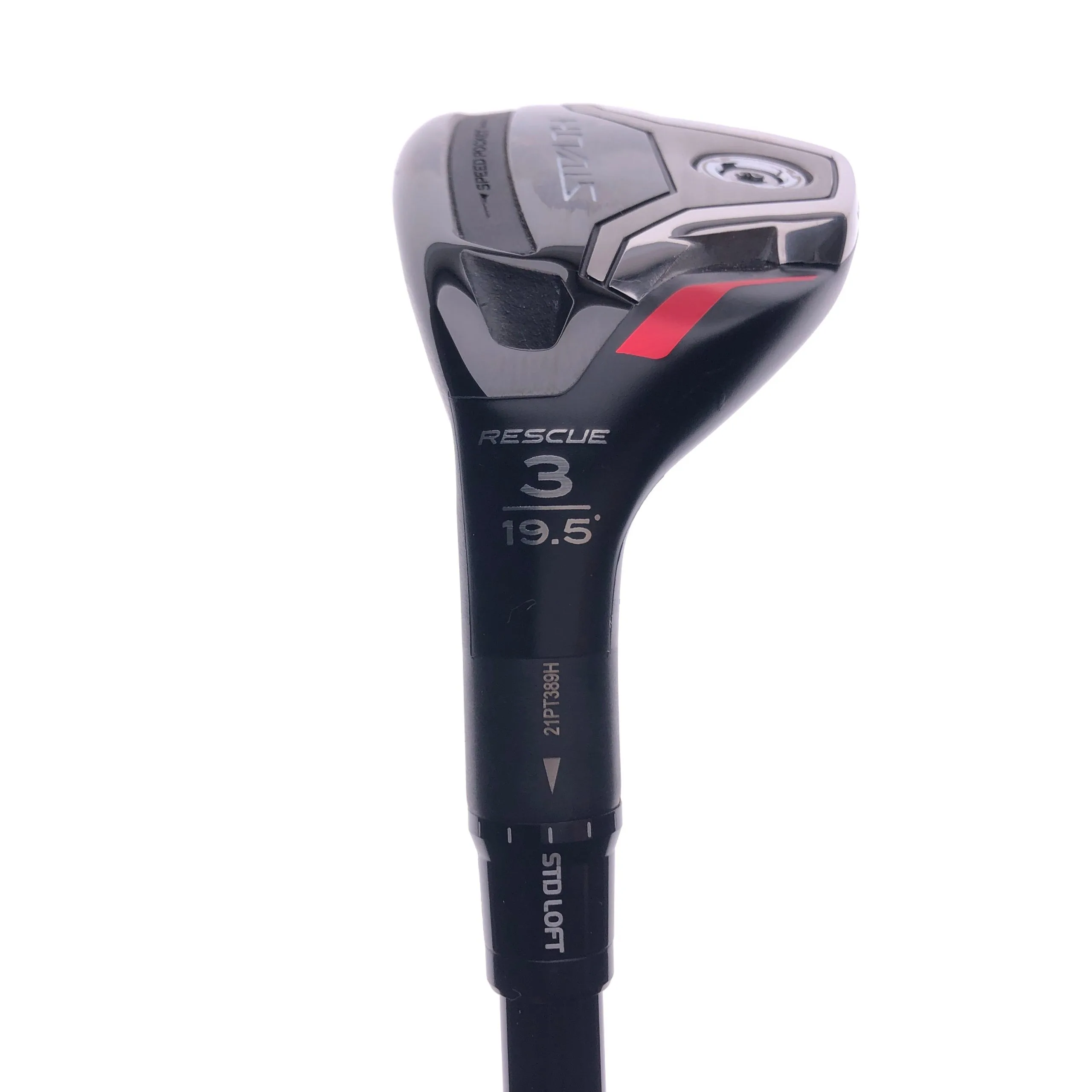 Used TaylorMade Stealth Plus Rescue 3 Hybrid / 19.5 Degrees / Stiff / Left-Hand 5 Used TaylorMade Stealth Plus Rescue 3 Hybrid / 19.5 Degrees / Stiff / Left-Hand - Image 3