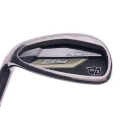 Used Wilson D9 GW Iron / 47 Degrees / TT AMT Black Regular Flex / Left-Handed