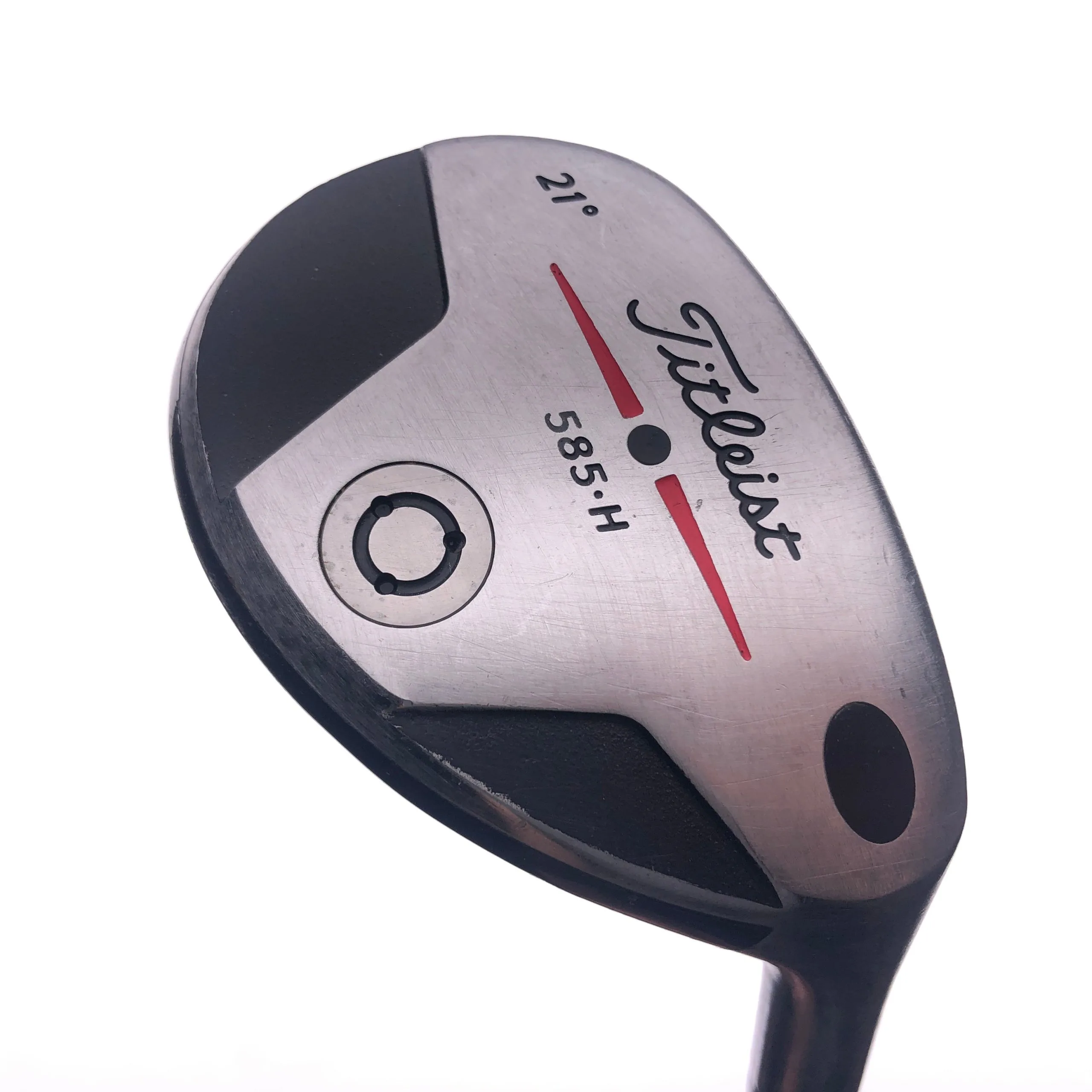 Used Titleist 585 H 3 Hybrid / 21 Degree / Graphite Design YS Hybrid 85 Regular 4 Used Titleist 585 H 3 Hybrid / 21 Degree / Graphite Design YS Hybrid 85 Regular - Image 2