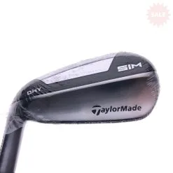 NEW TaylorMade Sim DHY 4 Hybrid / 22 Degree / Diamana Regular Flex / Left-Handed