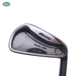 Used Mizuno MX-25 4 Iron / 24.0 Degrees / Dynamic Gold Stiff Flex