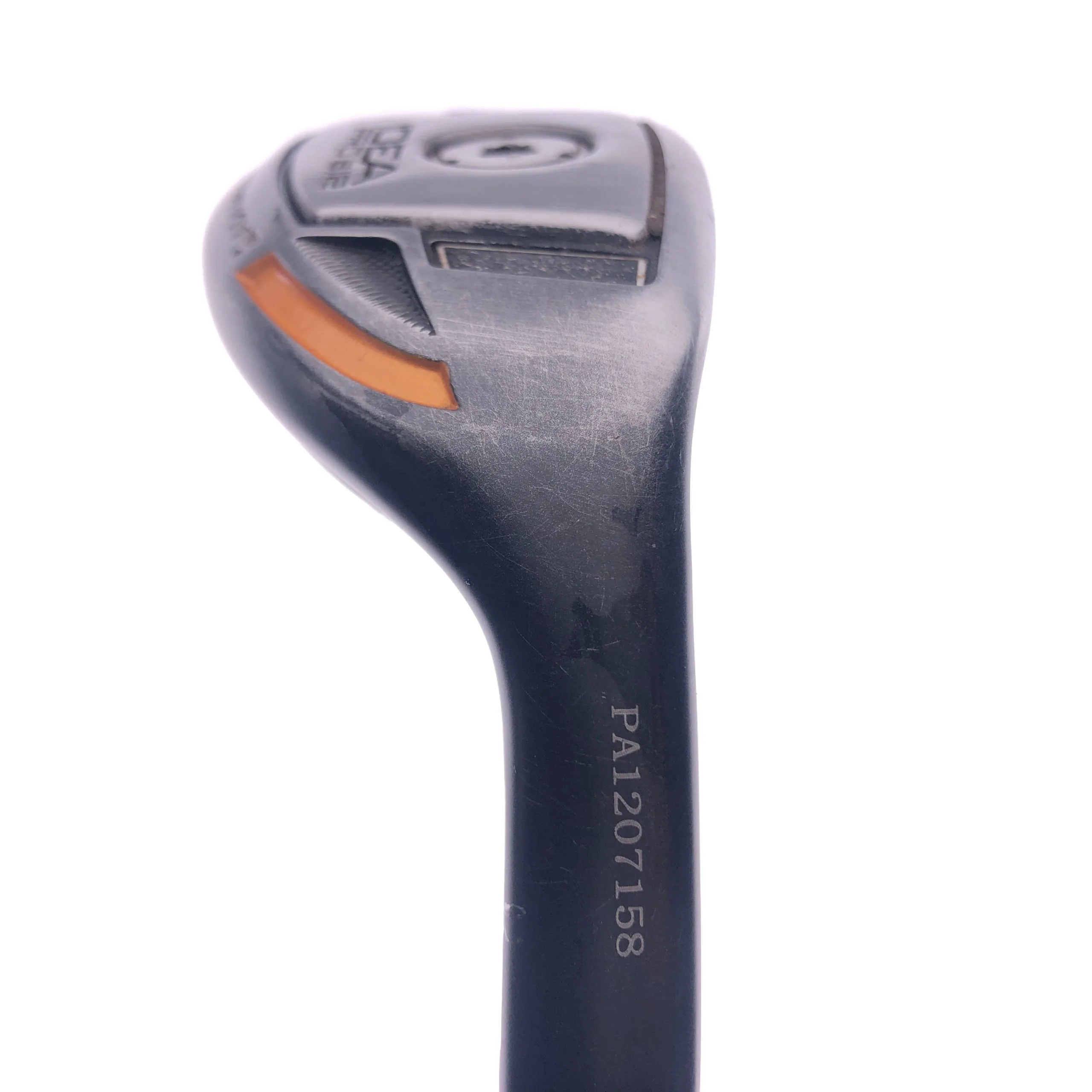 Adams® Used Adams Idea Pro A12 3 Hybrid / 20 Degrees / Pro Launch Blue 65HY Stiff Flex 5 Adams® Used Adams Idea Pro A12 3 Hybrid / 20 Degrees / Pro Launch Blue 65HY Stiff Flex - Image 3