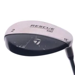 Used TaylorMade Rescue Mid 2 Hybrid / 16 Degrees / TaylorMade Stiff Flex 13 Used TaylorMade Rescue Mid 2 Hybrid / 16 Degrees / TaylorMade Stiff Flex -Hybrids Sales Shop 92af379f09606721d446ed215b76fe37 scaled