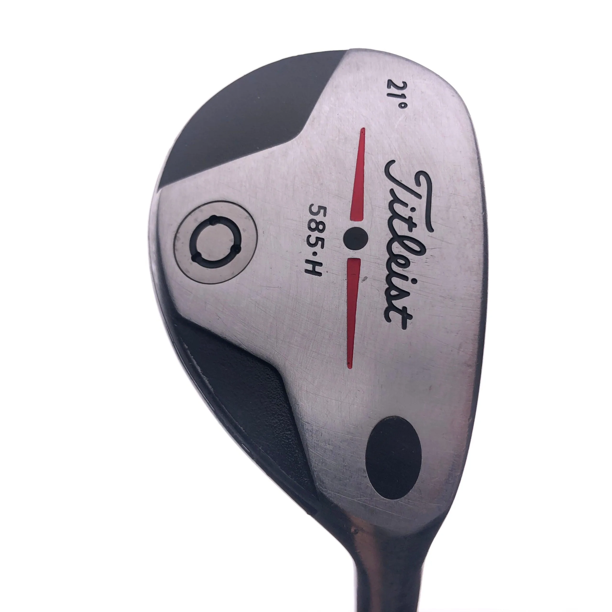 Used Titleist 585 H 3 Hybrid / 21 Degree / Graphite Design YS Hybrid 85 Regular 3 Used Titleist 585 H 3 Hybrid / 21 Degree / Graphite Design YS Hybrid 85 Regular