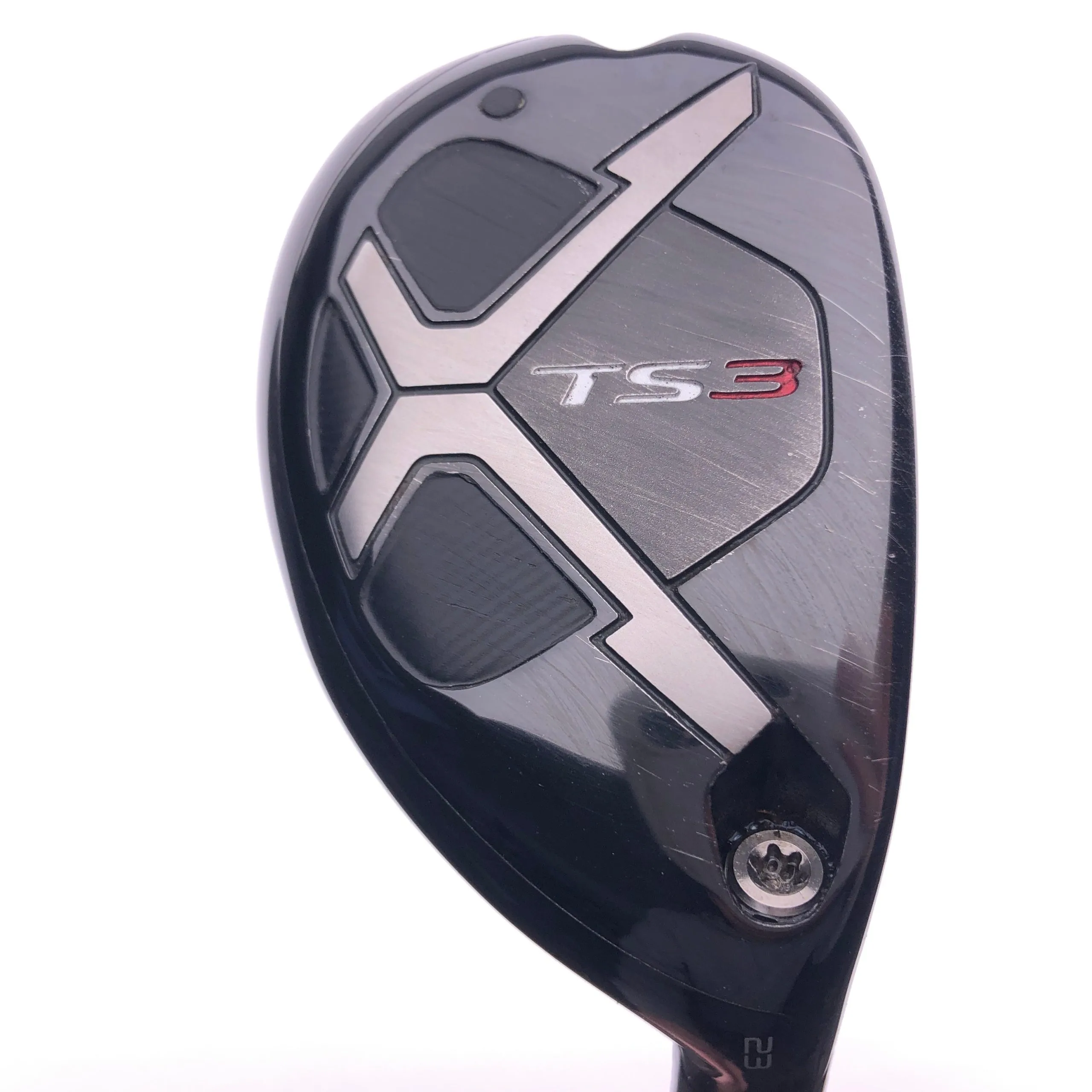 Used Titleist TS3 4 Hybrid / 23 Degrees / Kuro Kage 60 HY Regular Flex 3 Used Titleist TS3 4 Hybrid / 23 Degrees / Kuro Kage 60 HY Regular Flex