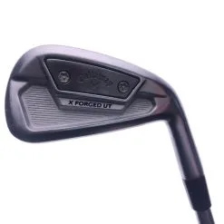 Used Callaway X Forged UT 20 2 Hybrid / 18 Degrees / Project X U 6.0 Stiff Flex