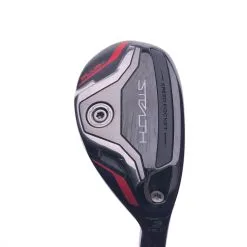 Used TaylorMade Stealth Plus Rescue 3 Hybrid / 19.5 Degrees / HZRDUS Stiff Flex