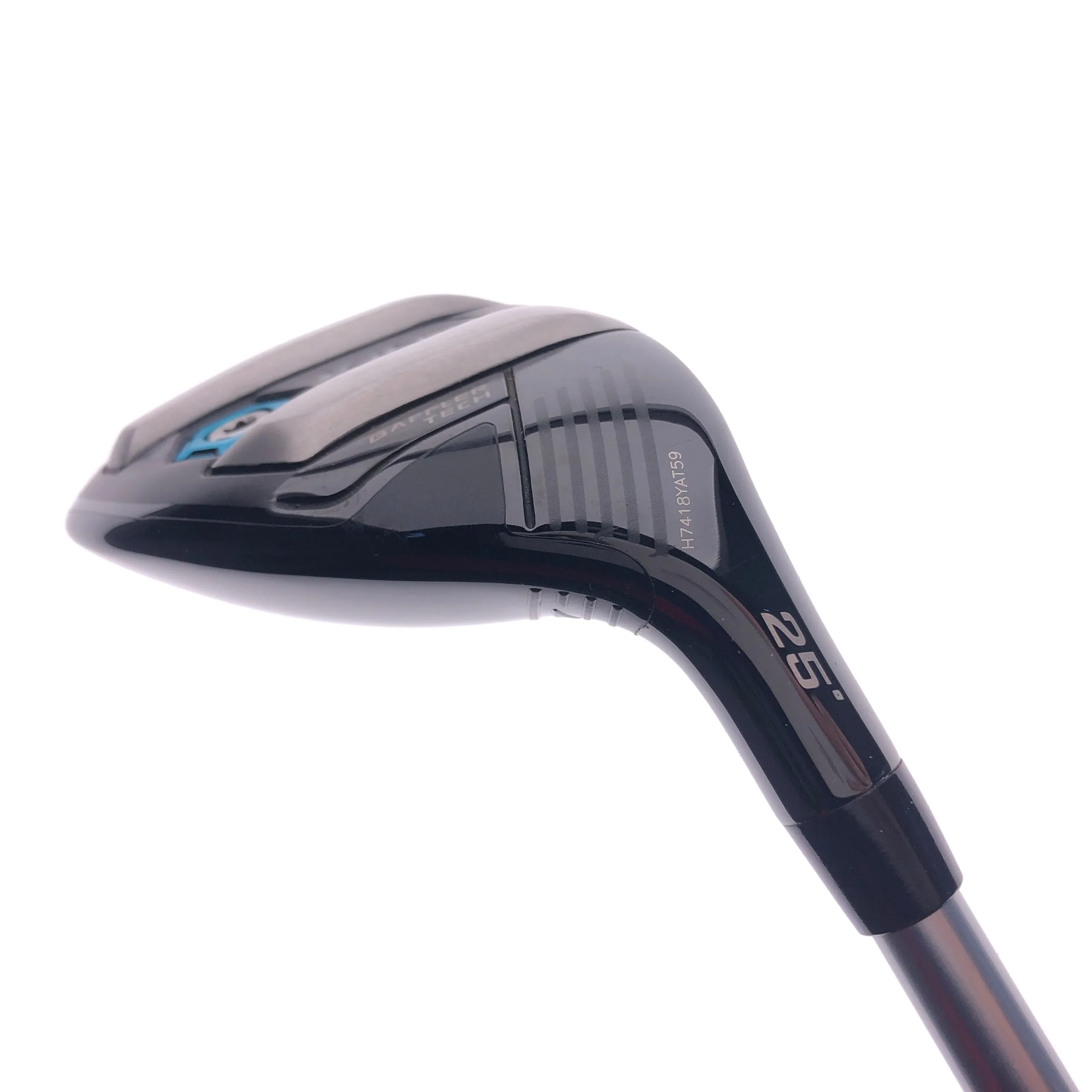 Used Cobra King F8 5 Hybrid / 25 Degrees / Aldila Rogue Pro Ladies Flex 5 Used Cobra King F8 5 Hybrid / 25 Degrees / Aldila Rogue Pro Ladies Flex - Image 3