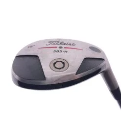 Used Titleist 585 H 3 Hybrid / 19 Degrees / Dynamic Gold Stiff Flex -Hybrids Sales Shop 9a2b5af1b1ff96a7d803f0dee39cd973 scaled