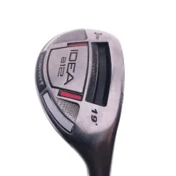Adams® Used Adams Idea A12 3 Hybrid / 19 Degrees / ProLaunch Red 70 HY Regular Flex