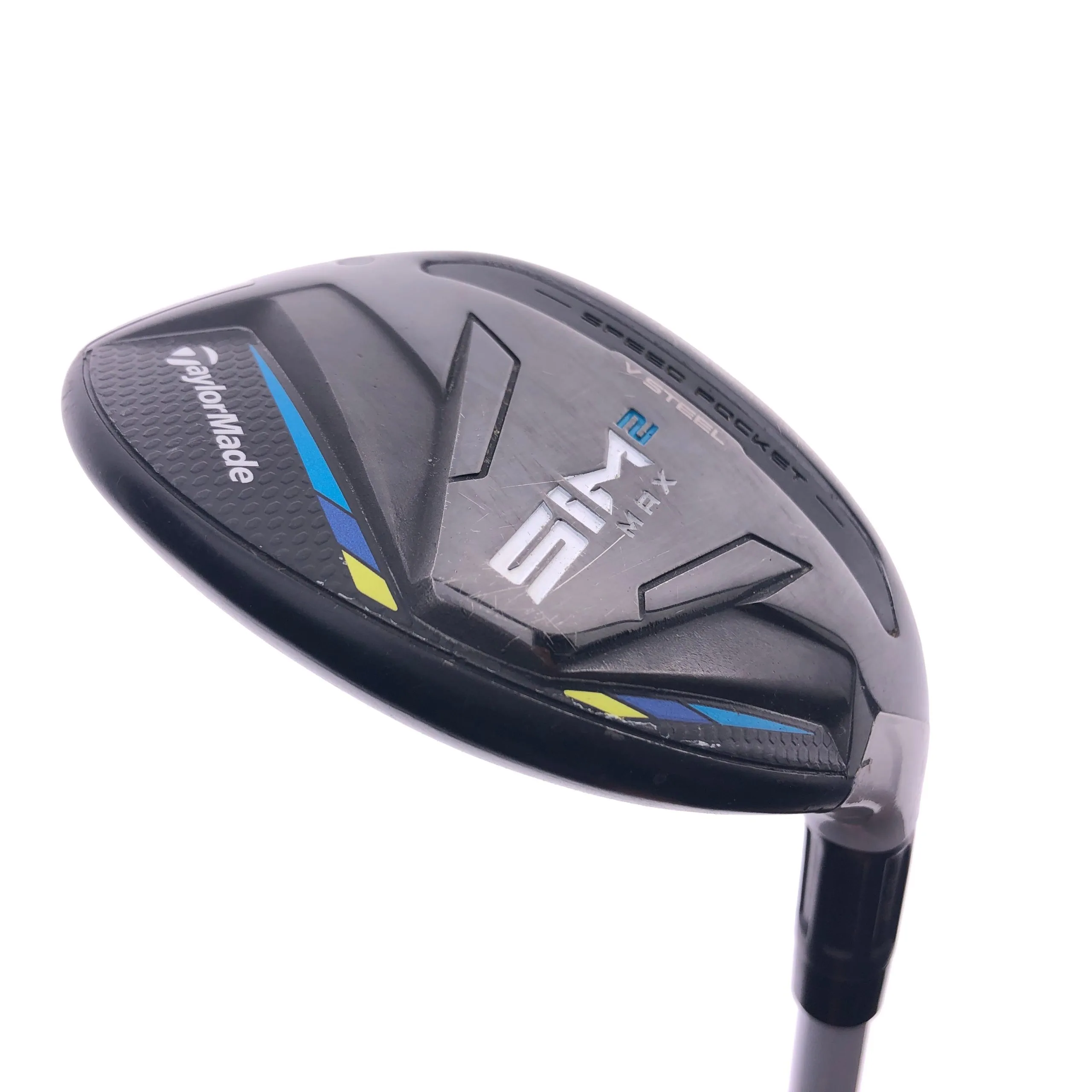 Used TaylorMade Sim2 Max Rescue 5 Hybrid / 25 Degrees / Aldila NV 45 Ladies Flex 6 Used TaylorMade Sim2 Max Rescue 5 Hybrid / 25 Degrees / Aldila NV 45 Ladies Flex - Image 4