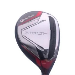 TaylorMade Stealth Womens Recuse 5 Hybrid / 26 Degrees / Aldila 45 Ladies Flex