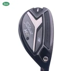 Used Titleist 818 H2 3 Hybrid / 19 Degrees / Aldila Rogue Max 85H Stiff Flex