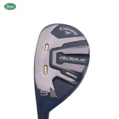 Used Callaway Rogue ST MAX 5 Hybrid / 24 Degree / Tensei AV Stiff / Left-Handed