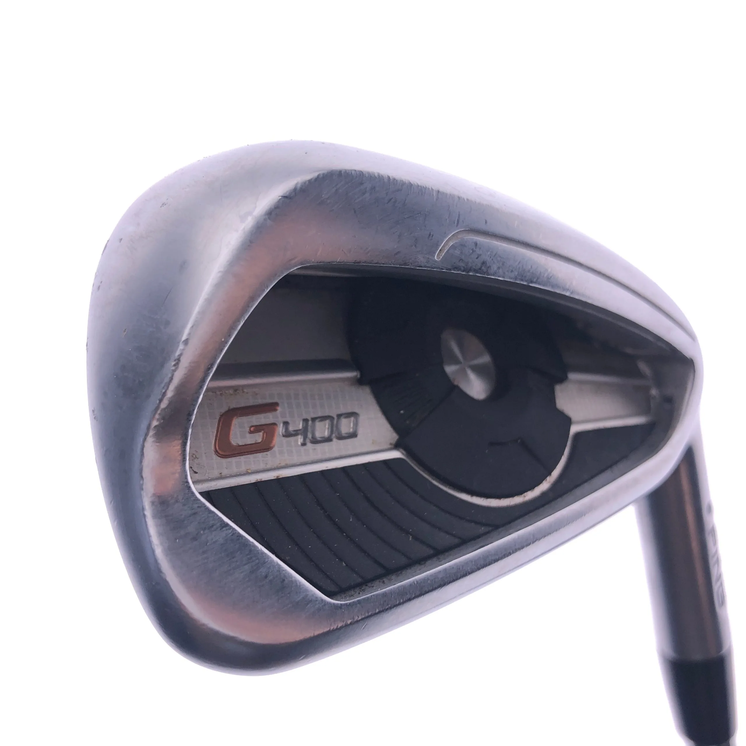 Used Ping G400 6 Iron / 26.5 Degrees / Ping AWT 2.0 Regular Flex 5 Used Ping G400 6 Iron / 26.5 Degrees / Ping AWT 2.0 Regular Flex - Image 3