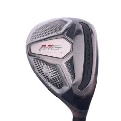 Used TaylorMade M6 4 Hybrid / 22 Degrees / Regular Flex