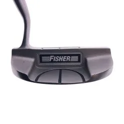 Used Fisher CTS-9 Putter / 35 Inches -Hybrids Sales Shop 9ecff52b8252b7c9557f3cab318415af scaled