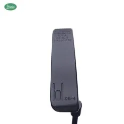 Used SeeMore DB4 Black Gunmetal Putter / 34.0 Inches