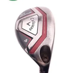 Callaway Big Bertha 2015 4 Hybrid / 22 Degrees / Recoil 460 F4 Stiff Flex