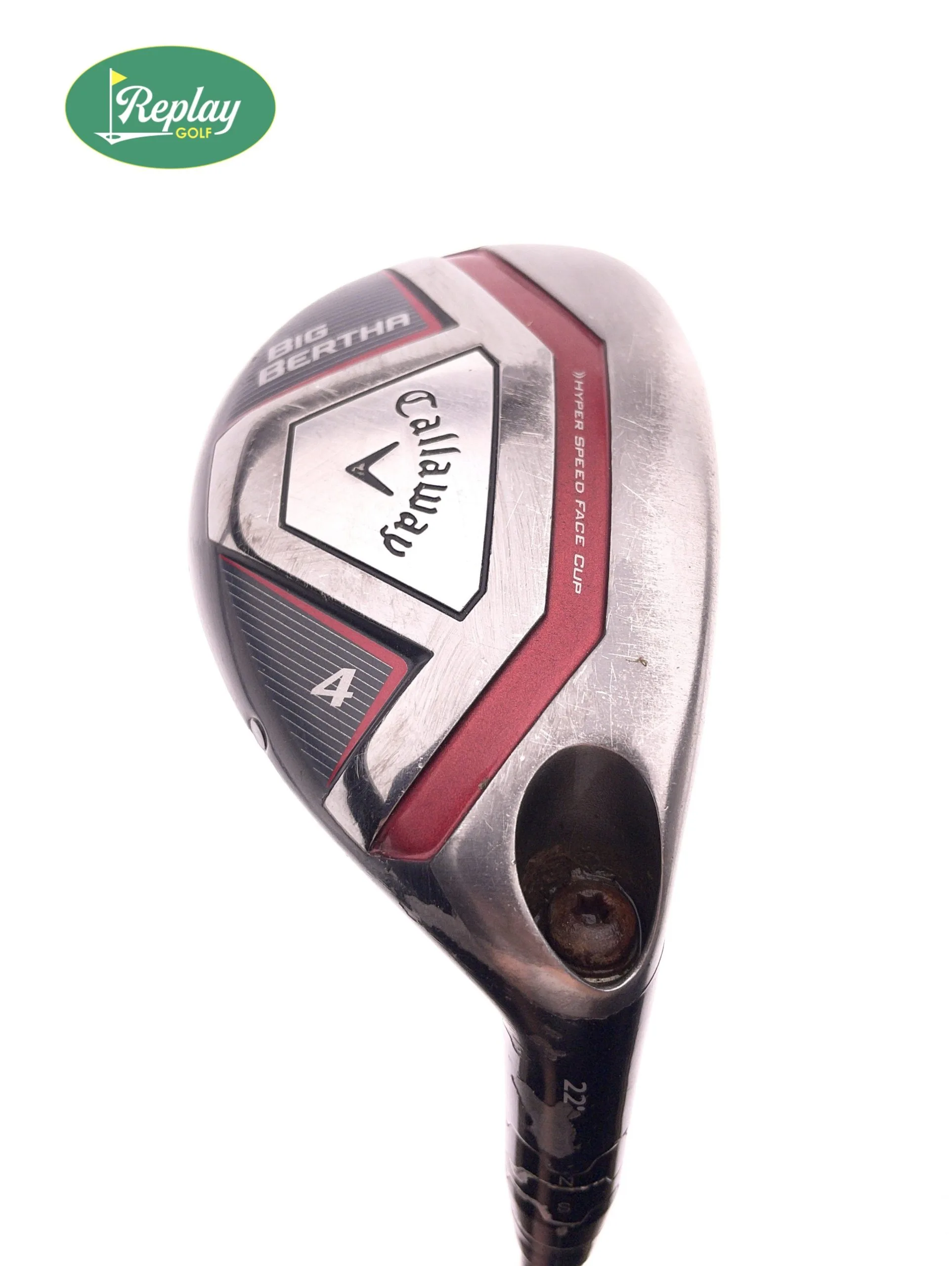 Callaway Big Bertha 2015 4 Hybrid / 22 Degrees / Recoil 460 F4 Stiff Flex 3 Callaway Big Bertha 2015 4 Hybrid / 22 Degrees / Recoil 460 F4 Stiff Flex