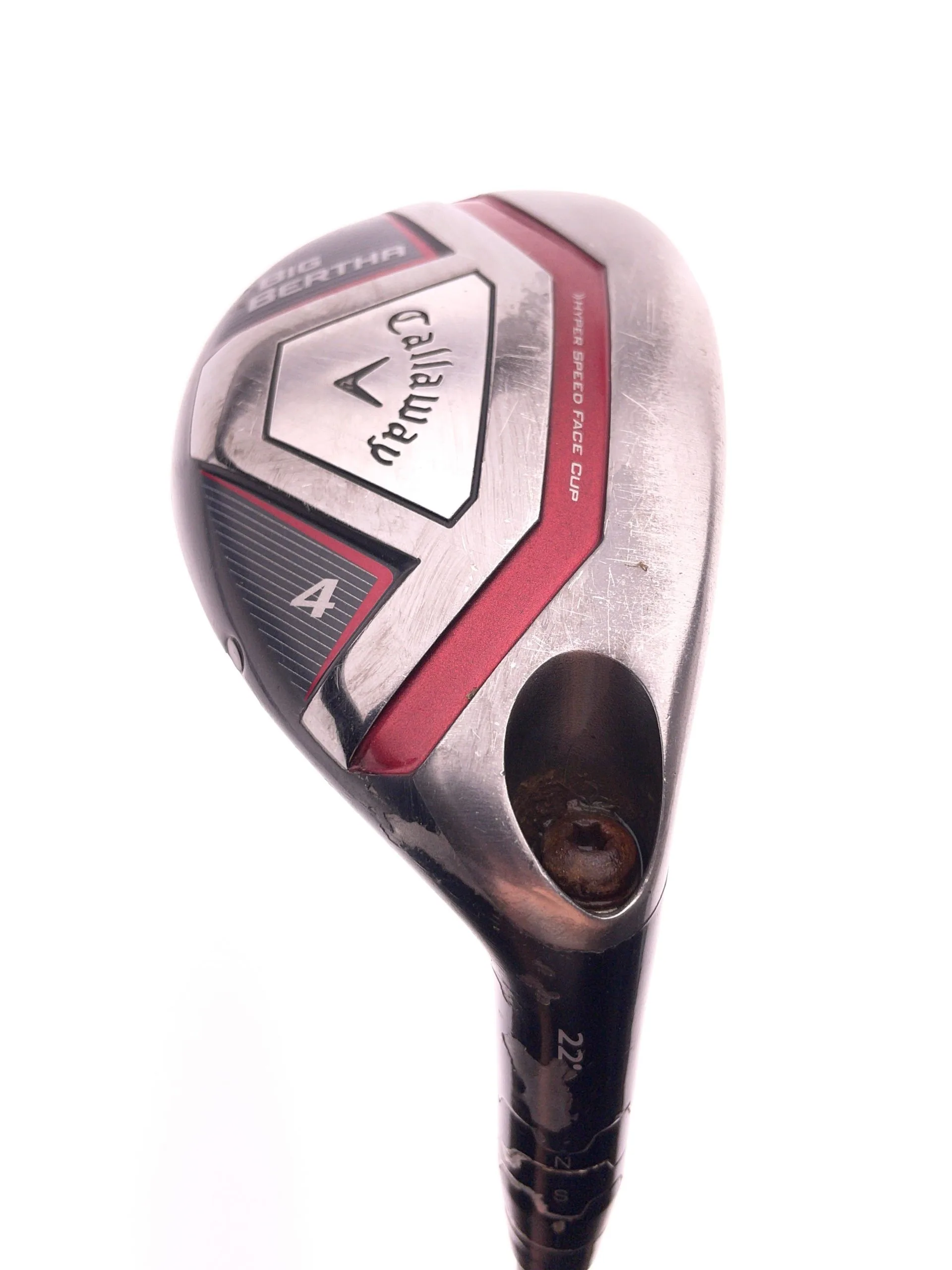 Callaway Big Bertha 2015 4 Hybrid / 22 Degrees / Recoil 460 F4 Stiff Flex 4 Callaway Big Bertha 2015 4 Hybrid / 22 Degrees / Recoil 460 F4 Stiff Flex - Image 2