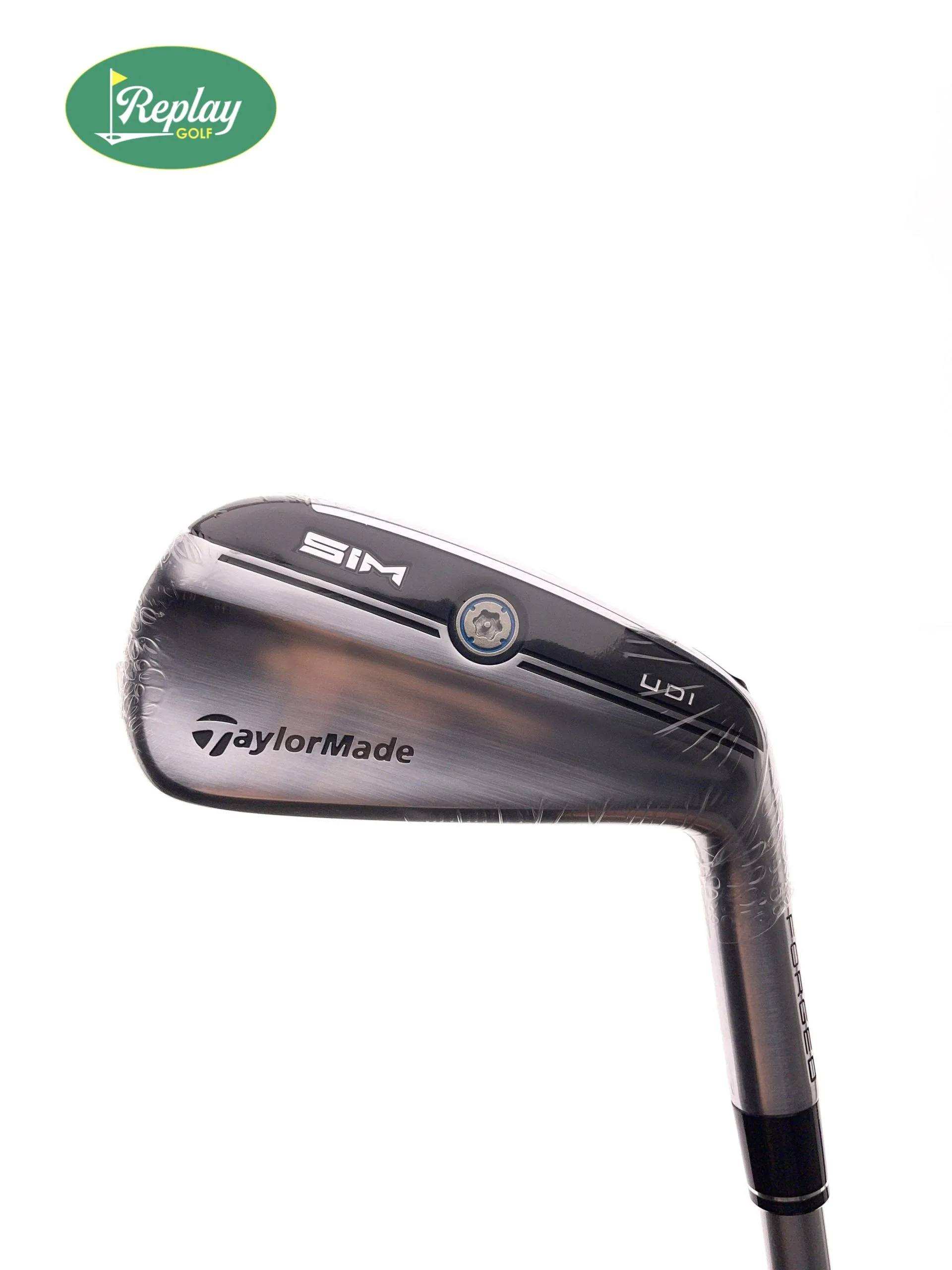 NEW TaylorMade Sim UDI 3 Hybrid / 20 Degrees / Diamana Hy 90 Thump Stiff Flex 3 NEW TaylorMade Sim UDI 3 Hybrid / 20 Degrees / Diamana Hy 90 Thump Stiff Flex