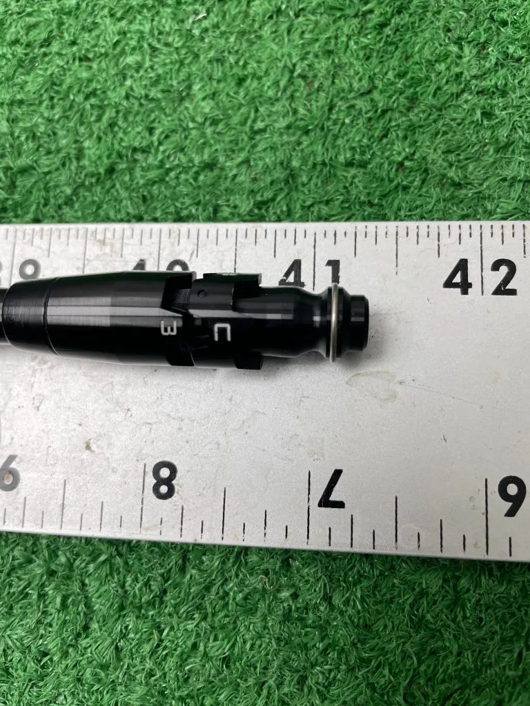 Mitsubishi Tensei AV Series RAW Blue 65 TX Fairway Shaft / Titleist Adapter 9 Mitsubishi Tensei AV Series RAW Blue 65 TX Fairway Shaft / Titleist Adapter - Image 7