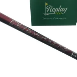 Matrix 6Q3 Red Tie Fairway Shaft / Stiff Flex / SHAFT ONLY