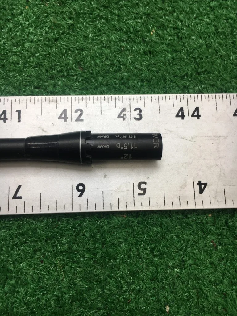 KBS TD 60 CATEGORY 4 Driver Shaft / X-Flex / SHAFT ONLY / Cobra Adapter 6 KBS TD 60 CATEGORY 4 Driver Shaft / X-Flex / SHAFT ONLY / Cobra Adapter - Image 4