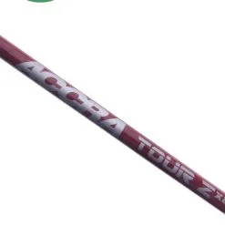 Accra Tour Z X265 M5 Fairway Shaft / X-Flex / TaylorMade Gen 2 Adapter