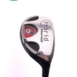 Wilson Fybrid 3 Hybrid / 21 Degrees / Proforce V2 Red Stiff Flex