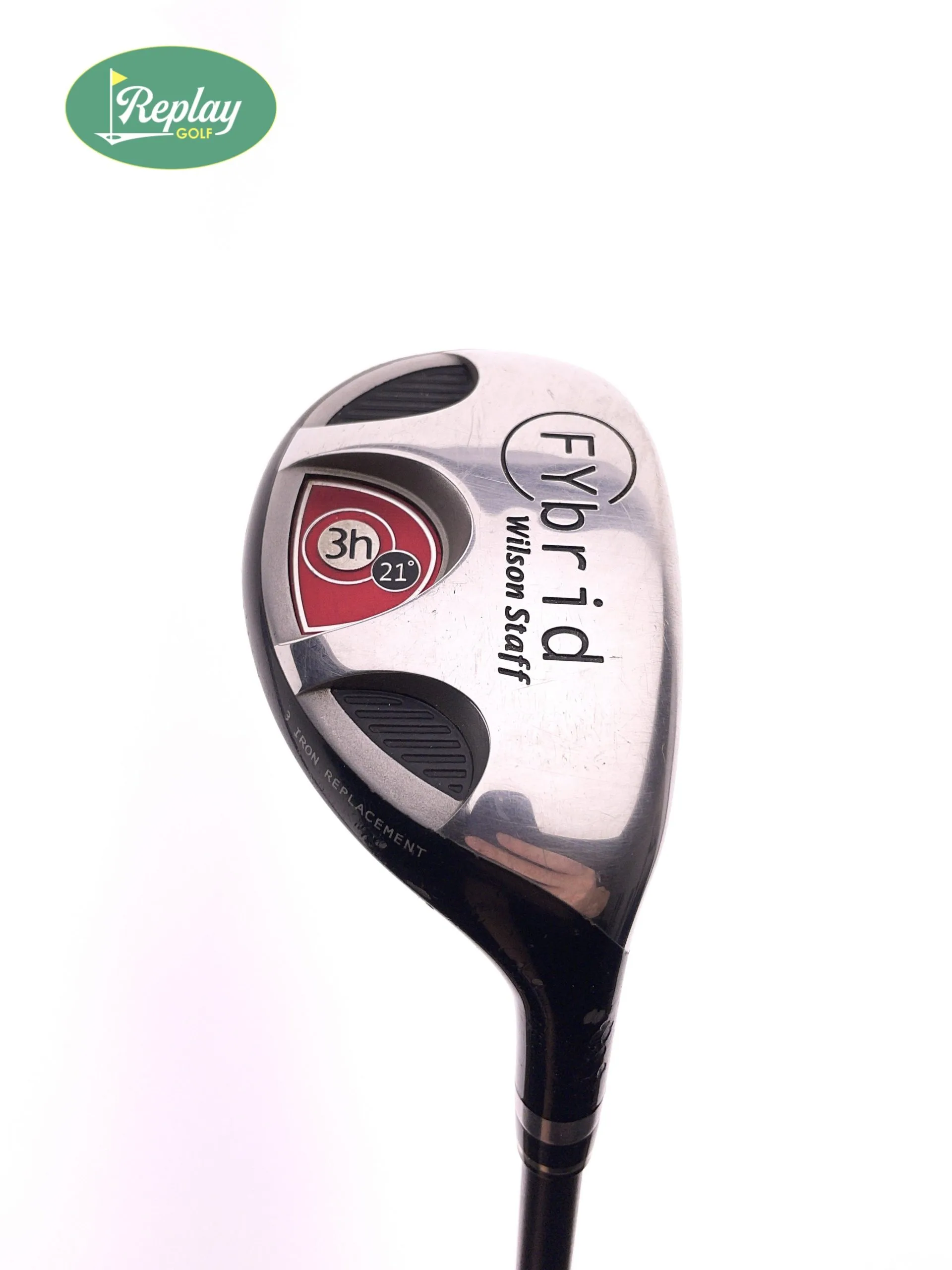 Wilson Fybrid 3 Hybrid / 21 Degrees / Proforce V2 Red Stiff Flex 3 Wilson Fybrid 3 Hybrid / 21 Degrees / Proforce V2 Red Stiff Flex