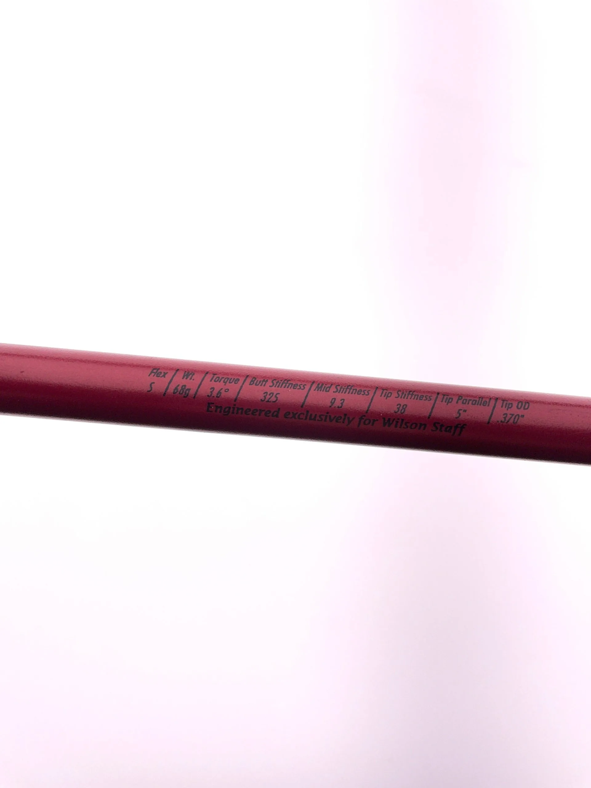 Wilson Fybrid 3 Hybrid / 21 Degrees / Proforce V2 Red Stiff Flex 12 Wilson Fybrid 3 Hybrid / 21 Degrees / Proforce V2 Red Stiff Flex - Image 10