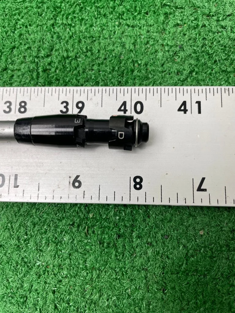 Mitsubishi Diamana M+50 #7 Wood Fairway Shaft / Ladies Flex / Titleist Adapter 9 Mitsubishi Diamana M+50 #7 Wood Fairway Shaft / Ladies Flex / Titleist Adapter - Image 7