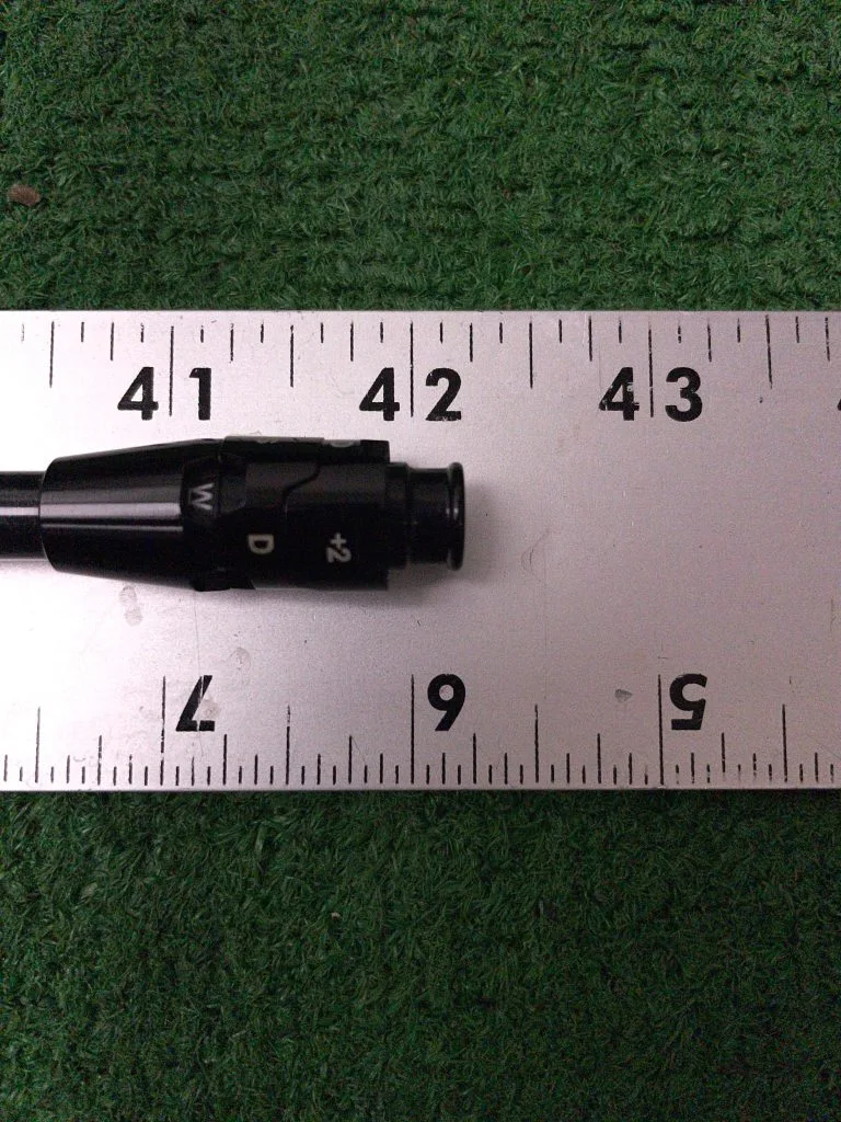 Fujikura Vista Pro 70 Fairway Shaft / X-Stiff Flex Callaway Gen 3 Adapter 12 Fujikura Vista Pro 70 Fairway Shaft / X-Stiff Flex Callaway Gen 3 Adapter - Image 10