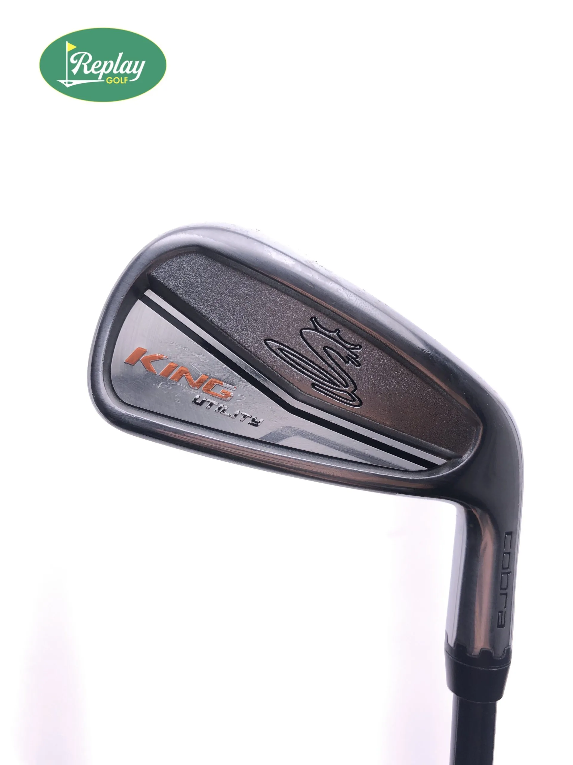 Cobra King UT 3 Hybrid / 20.5 Degrees / Stiff Flex 3 Cobra King UT 3 Hybrid / 20.5 Degrees / Stiff Flex
