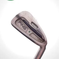 Ping S58 3 Iron / 21.0 Degrees / Ping AWT Stiff Flex