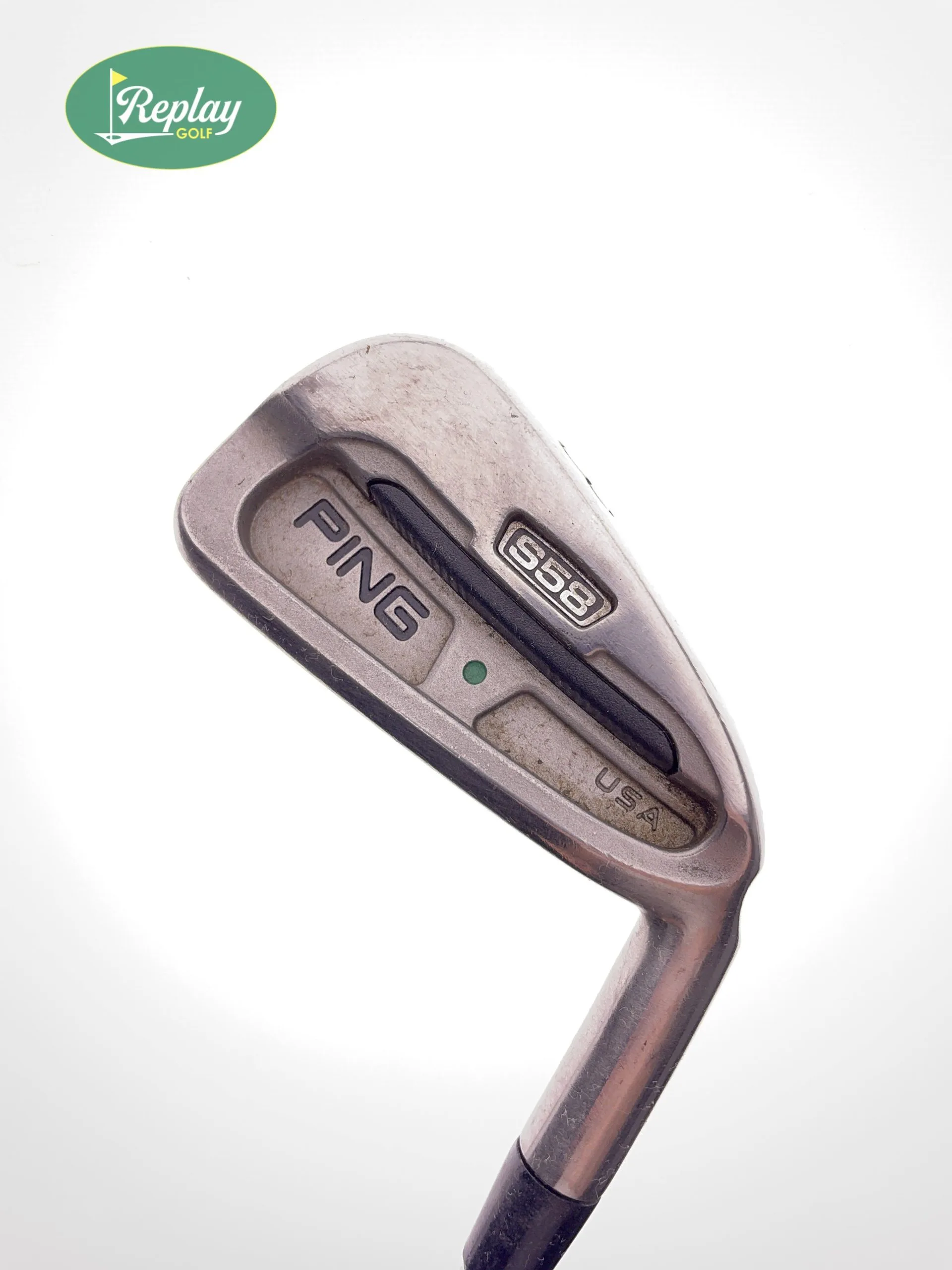 Ping S58 3 Iron / 21.0 Degrees / Ping AWT Stiff Flex 3 Ping S58 3 Iron / 21.0 Degrees / Ping AWT Stiff Flex