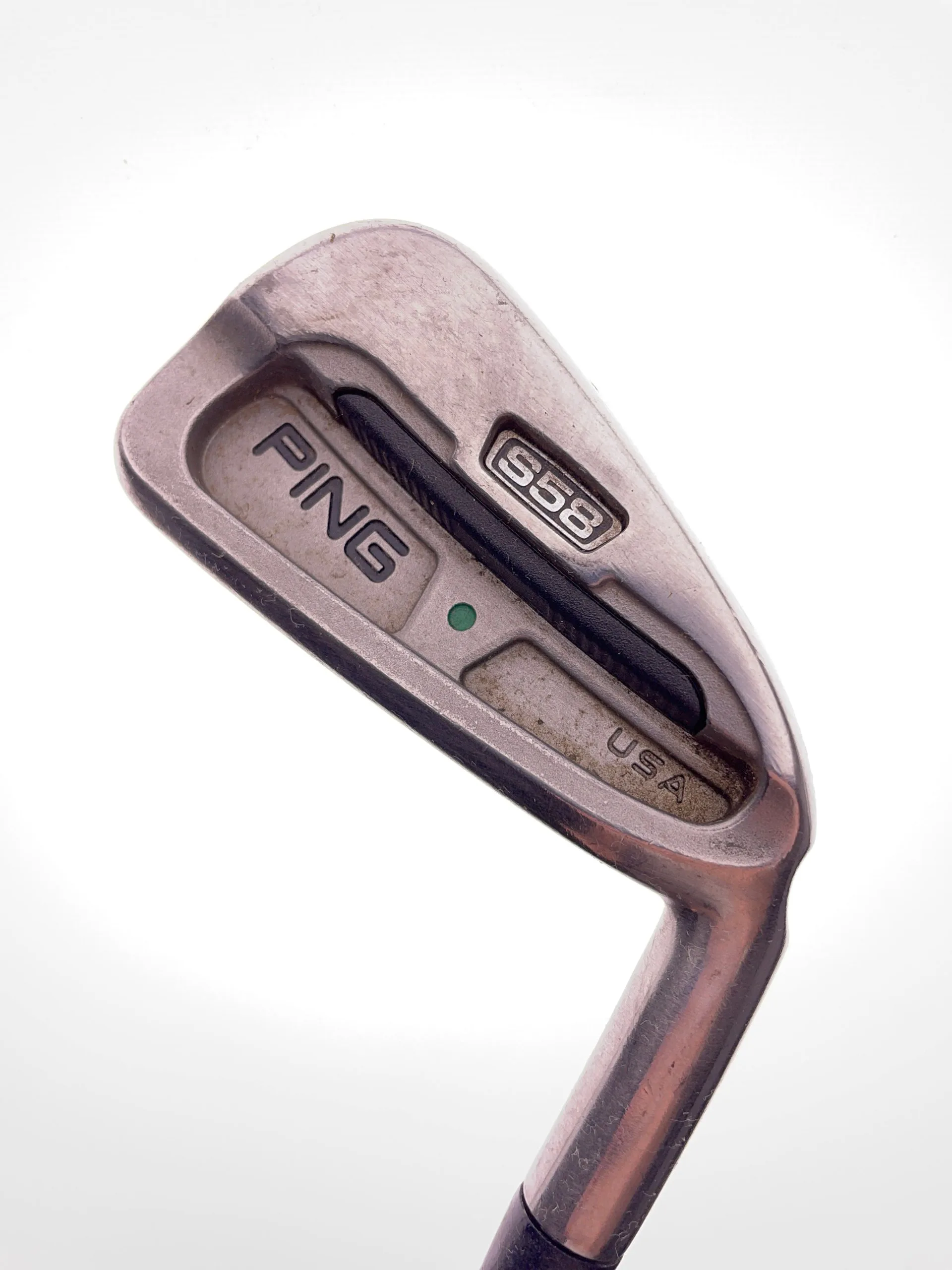 Ping S58 3 Iron / 21.0 Degrees / Ping AWT Stiff Flex 4 Ping S58 3 Iron / 21.0 Degrees / Ping AWT Stiff Flex - Image 2