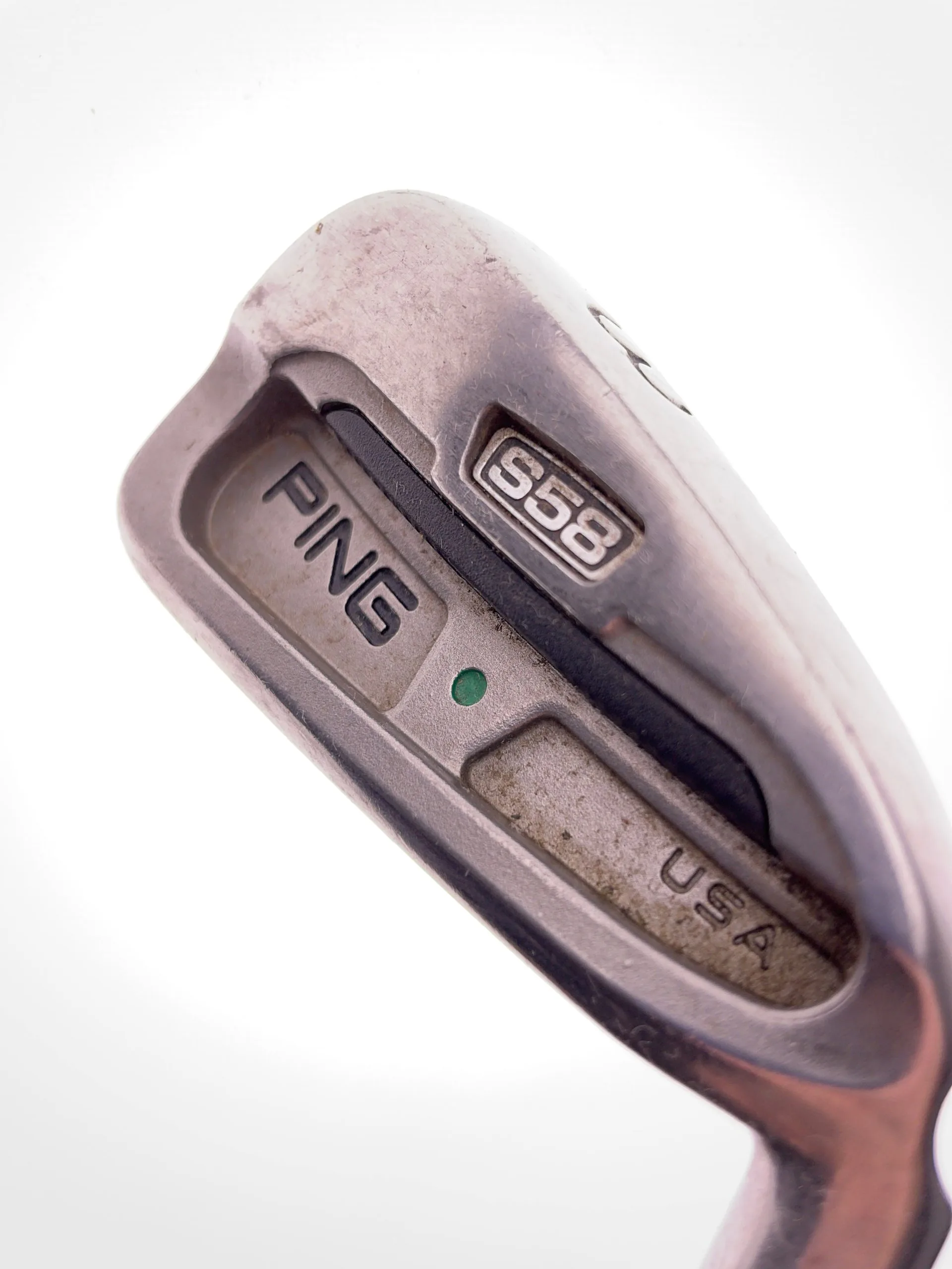 Ping S58 3 Iron / 21.0 Degrees / Ping AWT Stiff Flex 5 Ping S58 3 Iron / 21.0 Degrees / Ping AWT Stiff Flex - Image 3