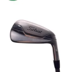 Titleist U500 4 Utility Iron / 22 Degrees / Hzrdus Smoke 6.0 Stiff Flex