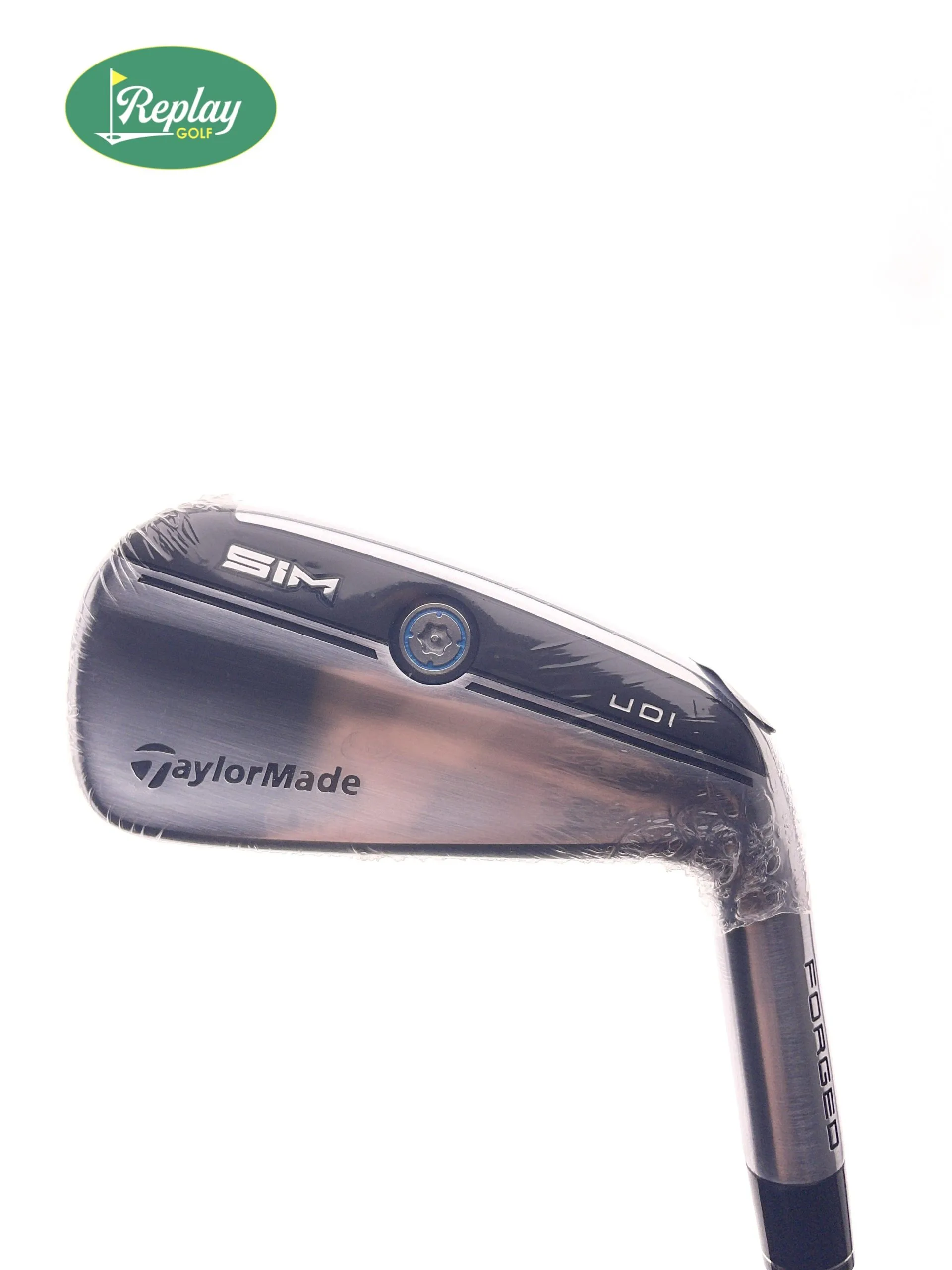 NEW TaylorMade Sim UDI 3 Hybrid / 20 Degrees / Diamana HY 90 Thump Stiff Flex 3 NEW TaylorMade Sim UDI 3 Hybrid / 20 Degrees / Diamana HY 90 Thump Stiff Flex