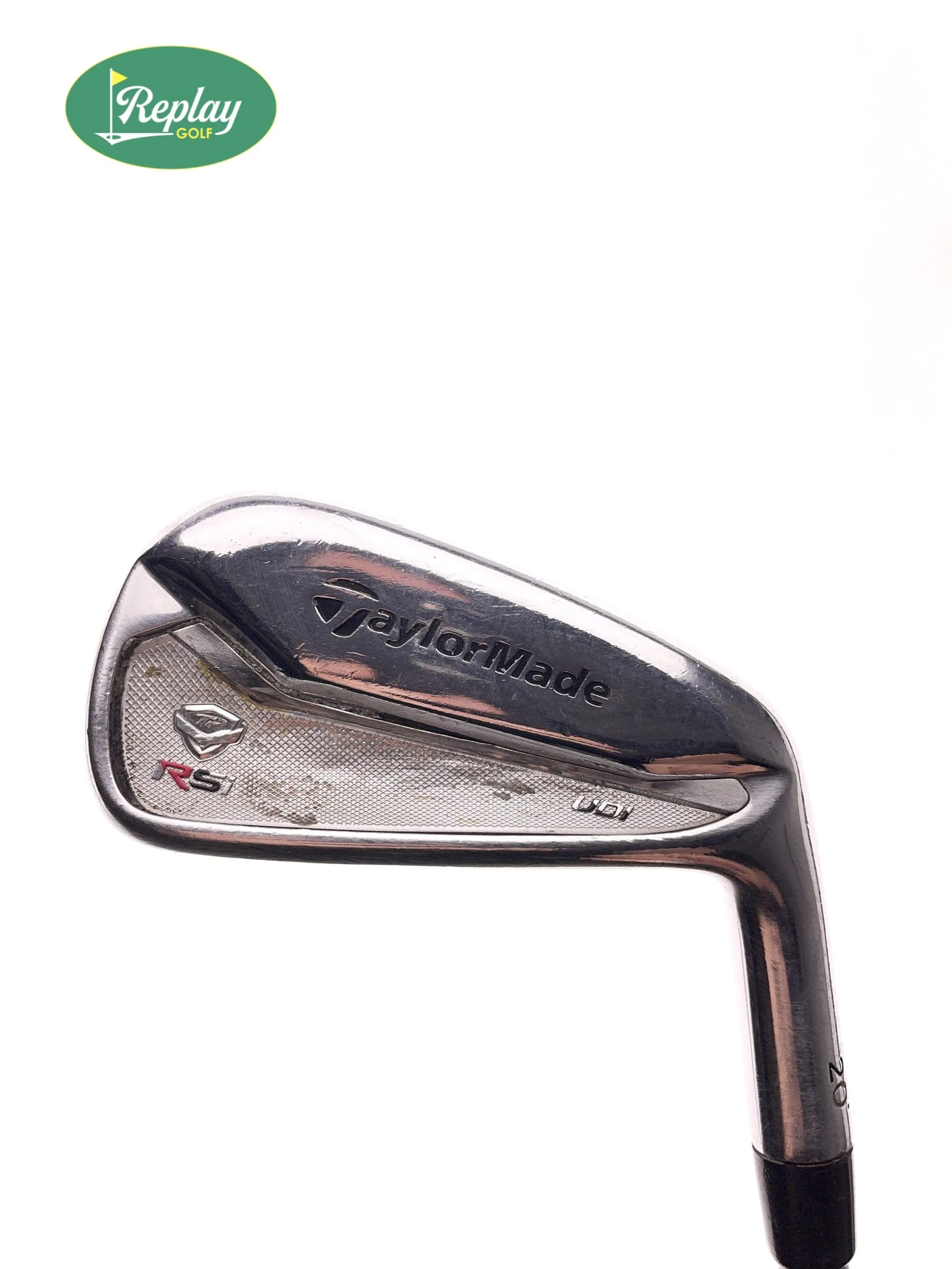 TaylorMade RSi TP UDI 3 Utility / 20 Degrees / KBS C Taper Stiff Flex 3 TaylorMade RSi TP UDI 3 Utility / 20 Degrees / KBS C Taper Stiff Flex