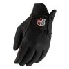 Wilson Staff Golf Rain Gloves 1 Wilson Staff Golf Rain Gloves -Hybrids Sales Shop WS Rain Gloves black WGJA00112 back 8