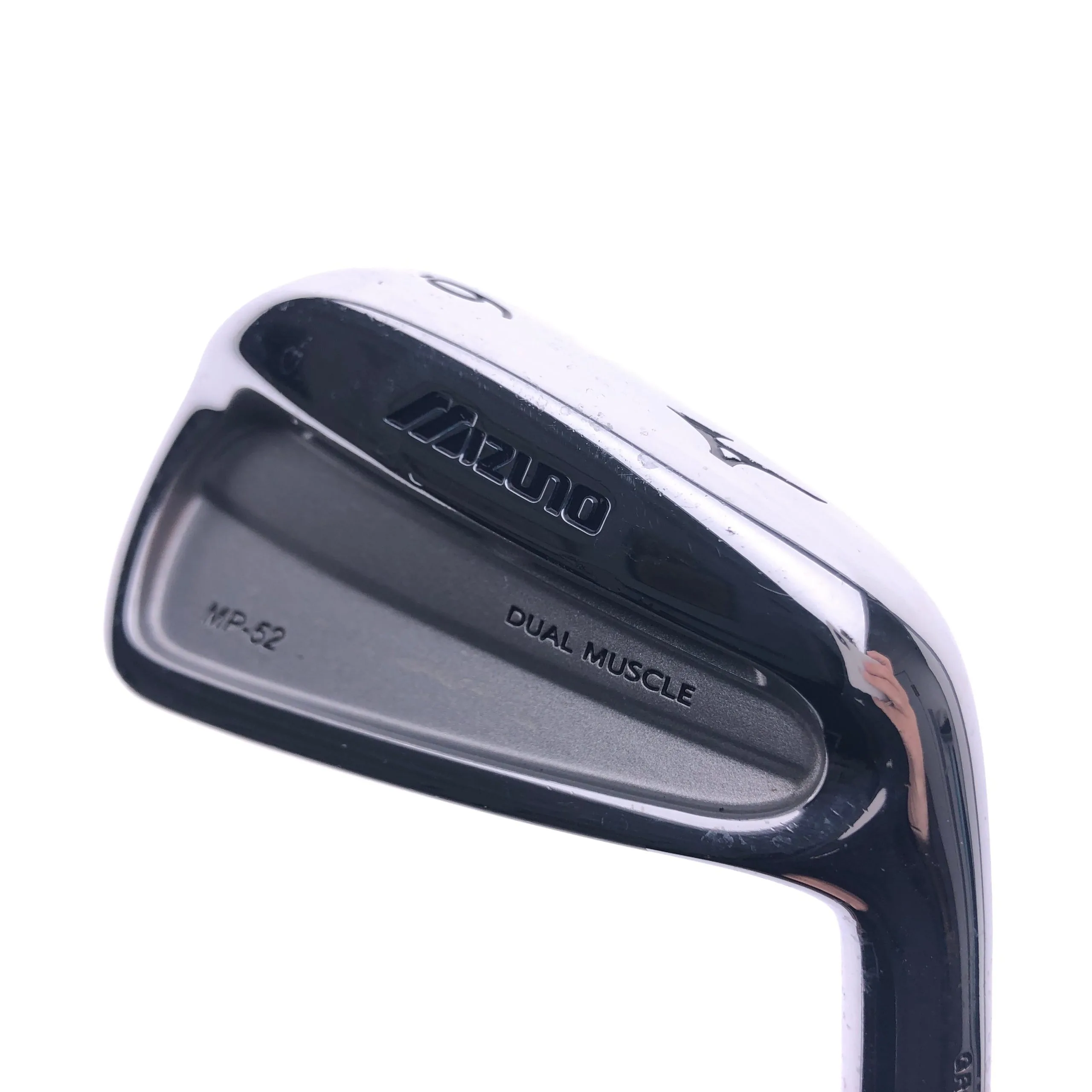 Used Mizuno MP-52 6 Iron / 30 Degrees / KBS Tour Stiff Flex 4 Used Mizuno MP-52 6 Iron / 30 Degrees / KBS Tour Stiff Flex - Image 2